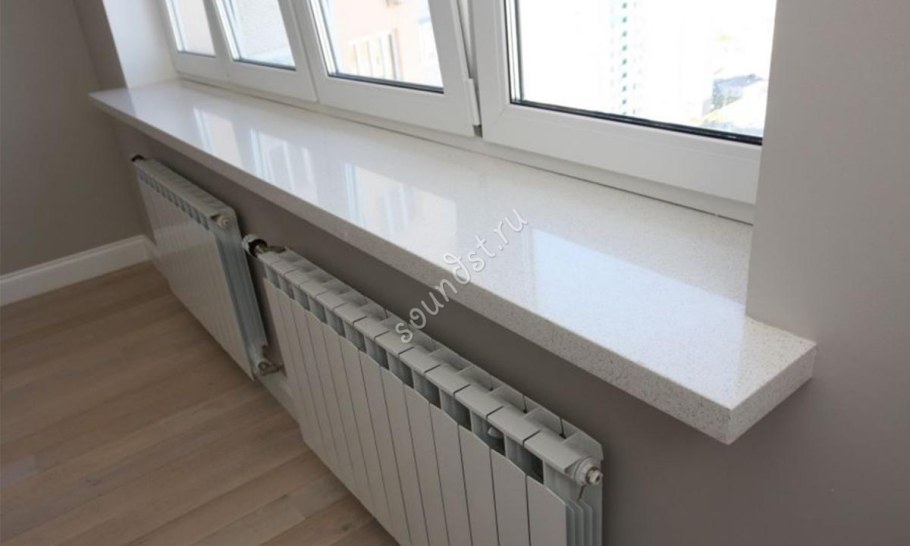 Подоконник кварц 20мм