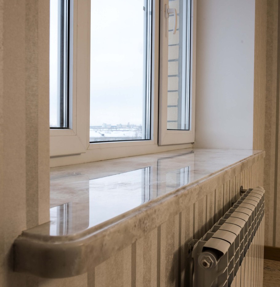 Подоконники из искусственного