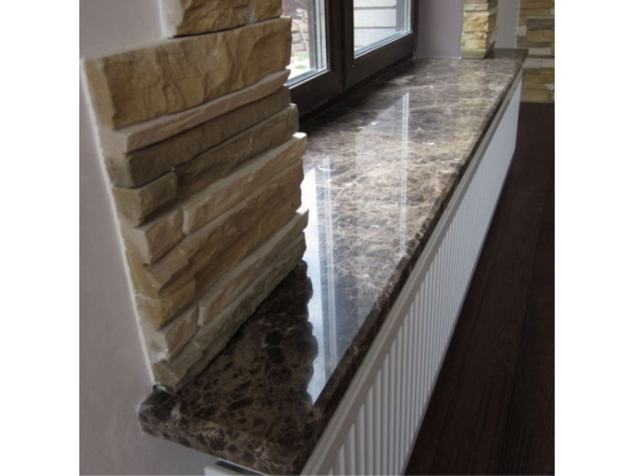 Подоконники из камня Оникс