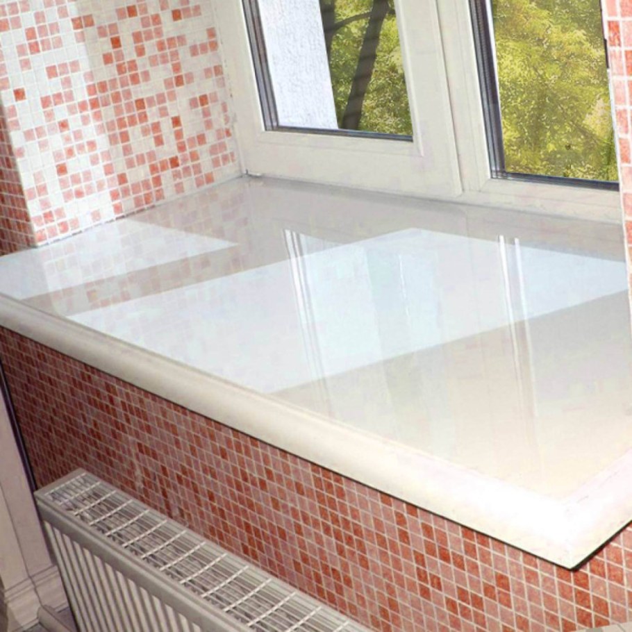 Подоконники из искусственного камня grandex