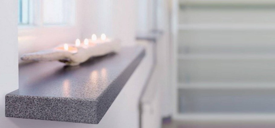 Подоконник искусственный камень