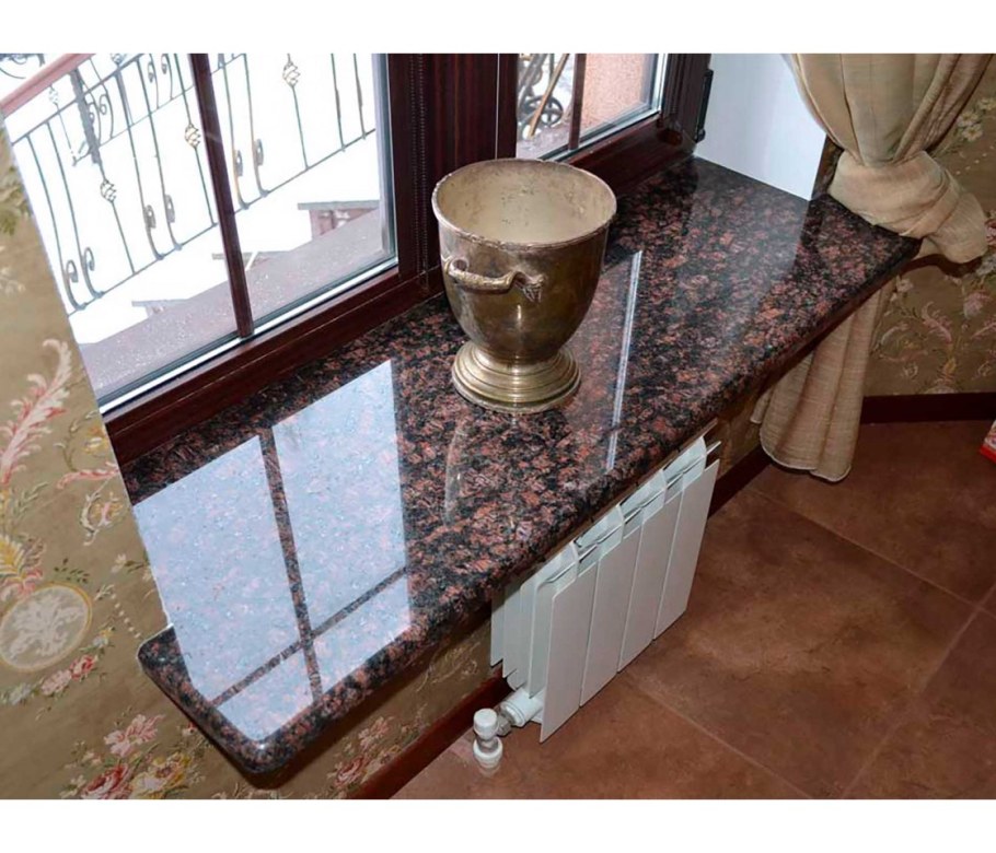 ТЭН Браун гранит