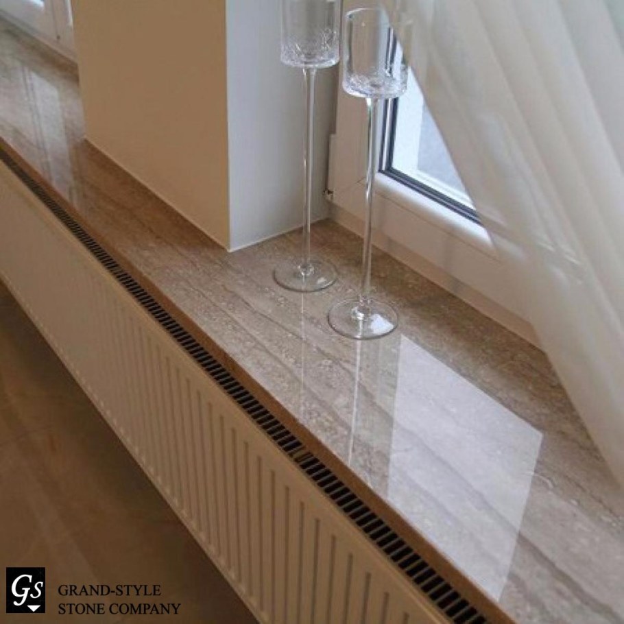 Подоконник из искусственного камня