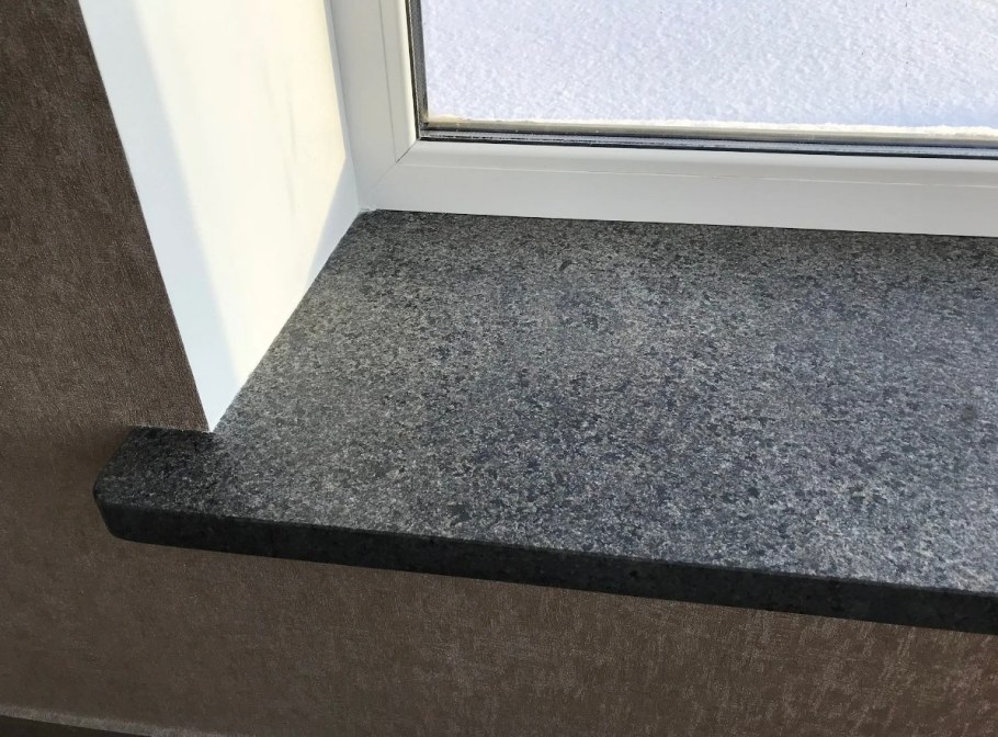 Кварцевый агломерат подоконники