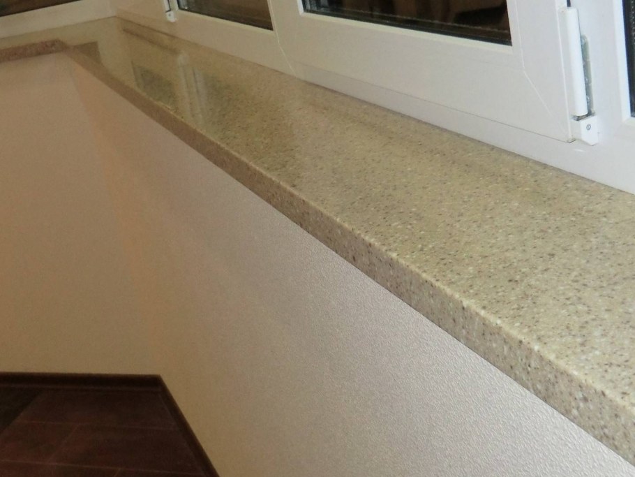 Акриловый камень подоконники