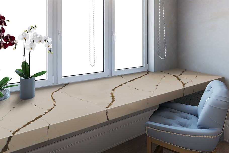 Кварцевый агломерат Sofita Beige EQPM 020