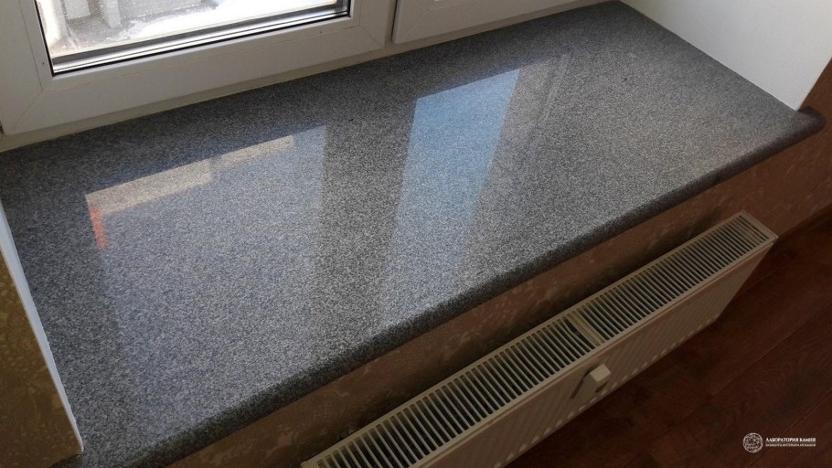 Подоконники из кварцевого агломерата камень: подоконник (кварц) 004