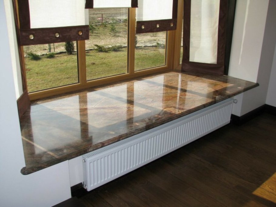 Подоконники из мрамора