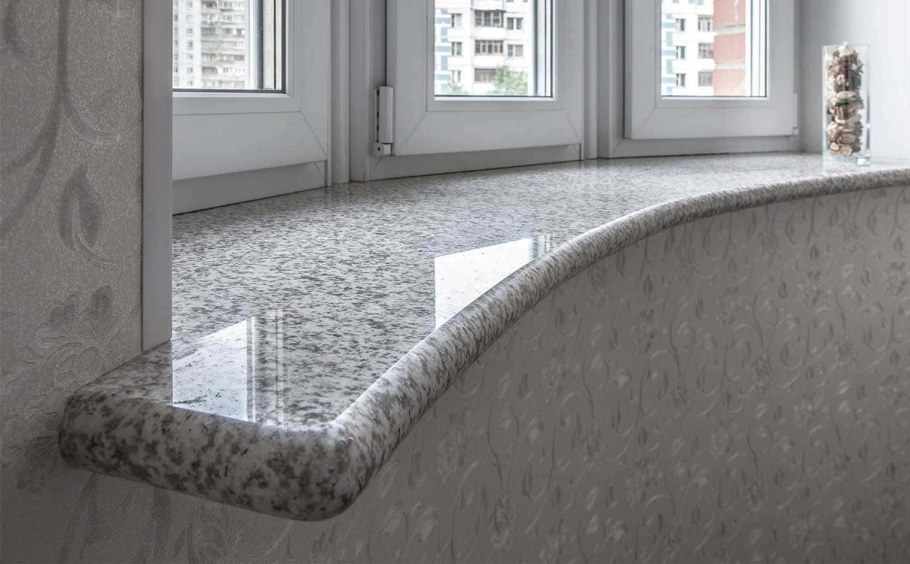 Подоконник кварц 20мм