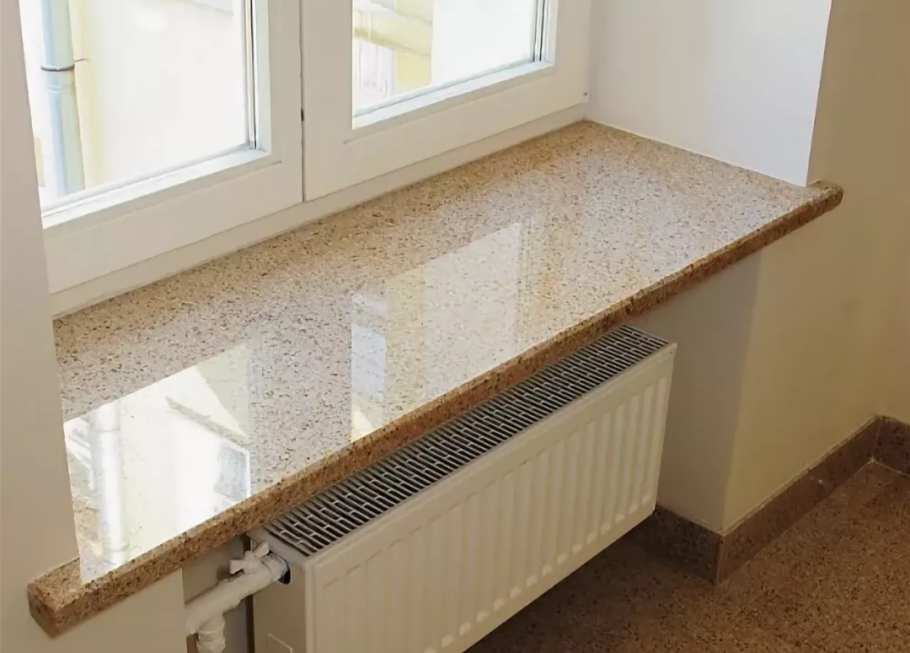 Каменный подоконник