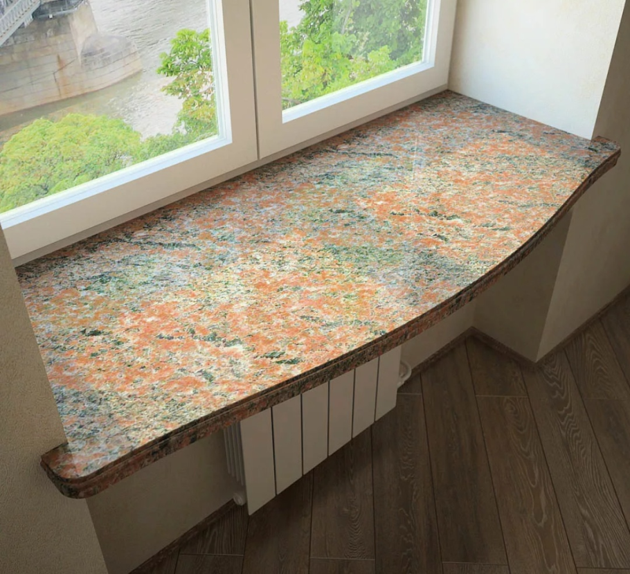 Гранитные подоконники