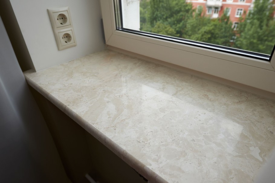 Мрамор Avalanche Bruno подоконники