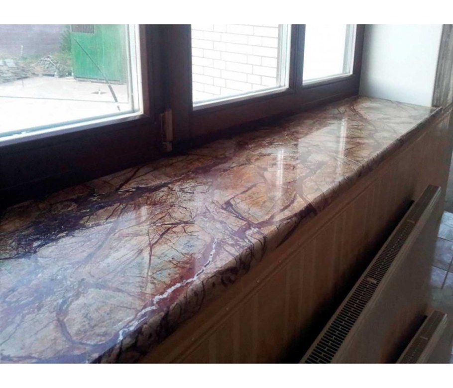 Подоконники из камня Оникс