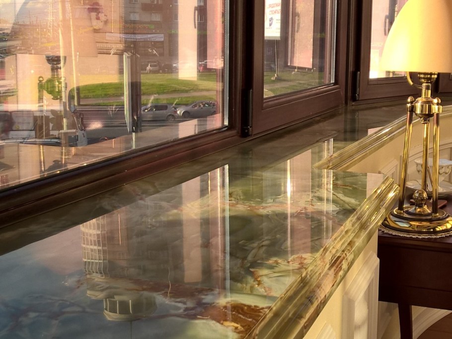 Подоконники из гранита