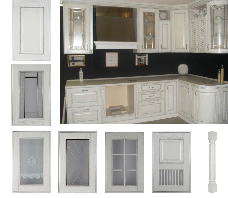 Кухни Зов фасад Сильвер