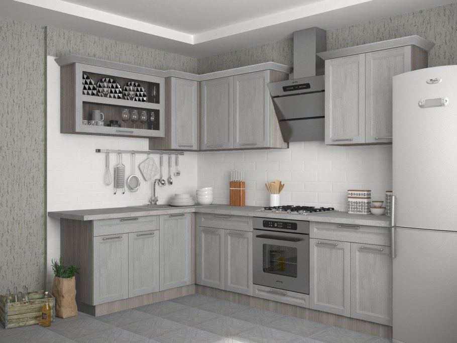 Техно Марсель рамочные фасады