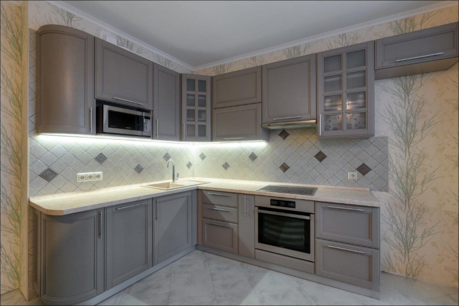 Кухни Зов Неоклассика цвет капучино