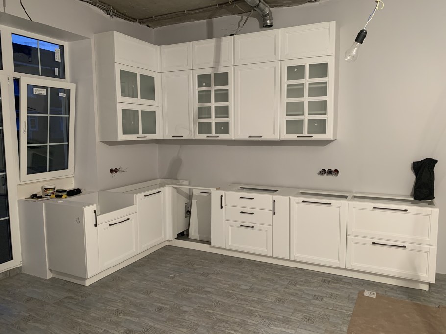 Кухня из массива ясеня отзывы