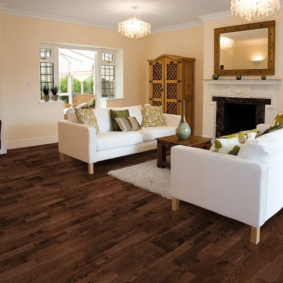 Паркетная доска ясень Айриш Barlinek