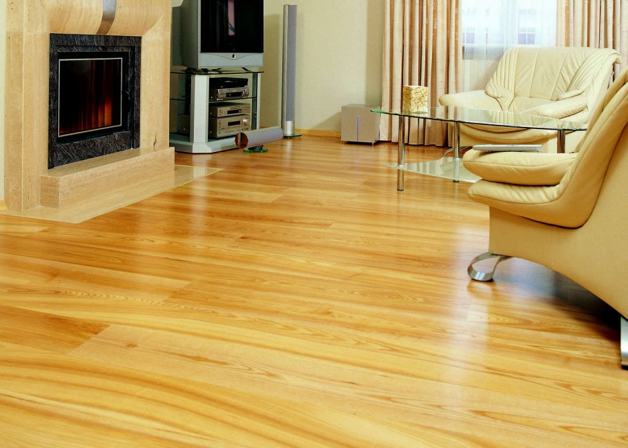 Пол ламинат