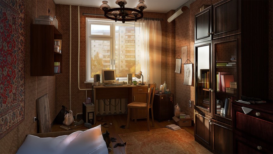 Советский стиль в интерьере