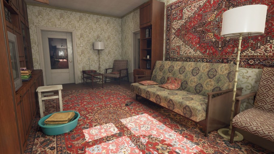 Интерьер старой квартиры