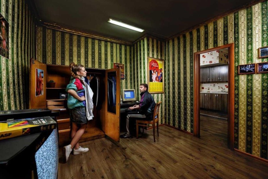 Квест 90-е в Нижнем Новгороде