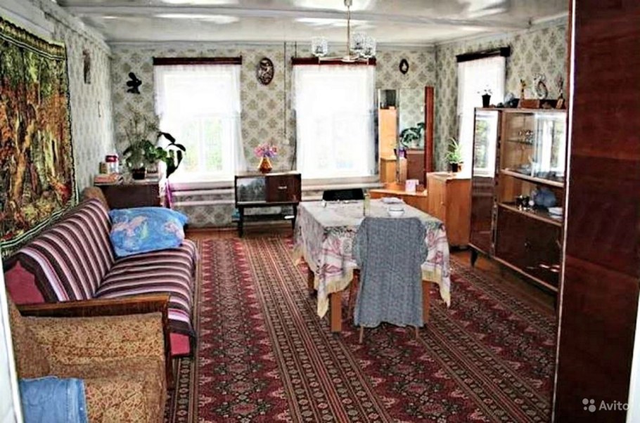 Интерьер Советской квартиры