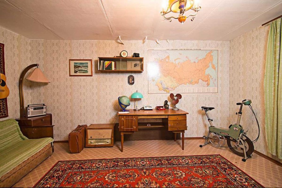 Советский стиль в интерьере