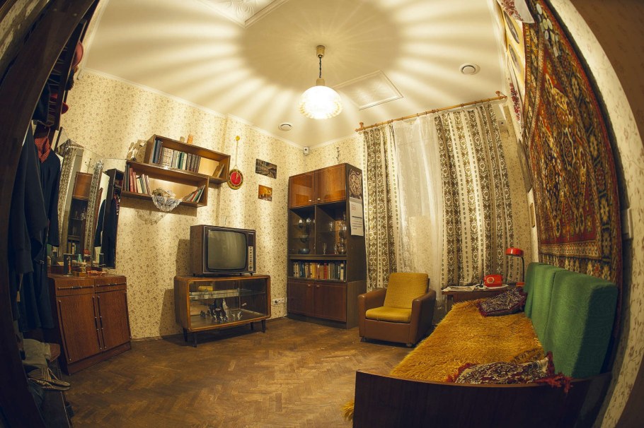 Советский интерьер