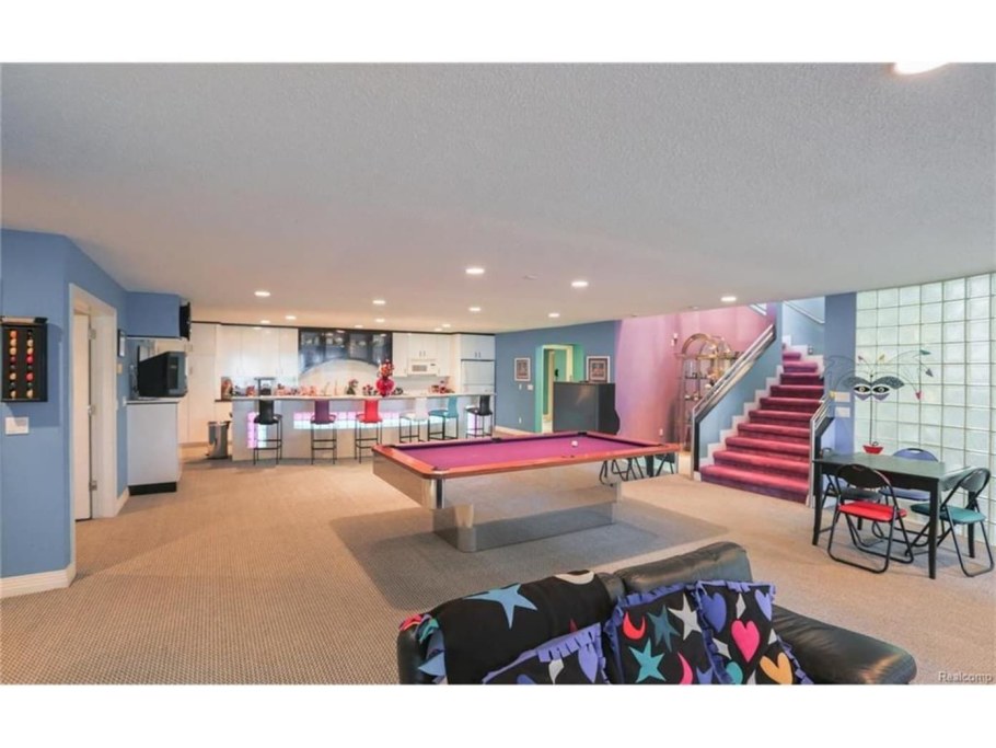 Стиль 80-х в интерьере