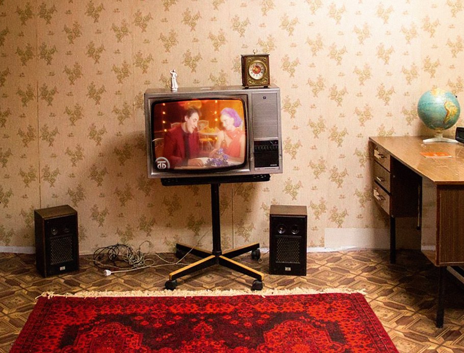 Советский ремонт в квартире