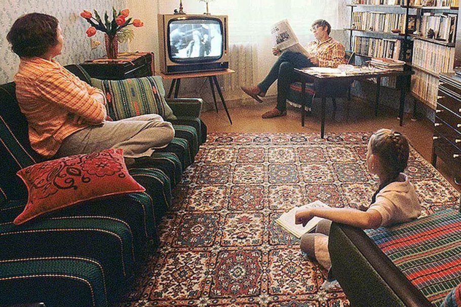 Быт 80-х годов