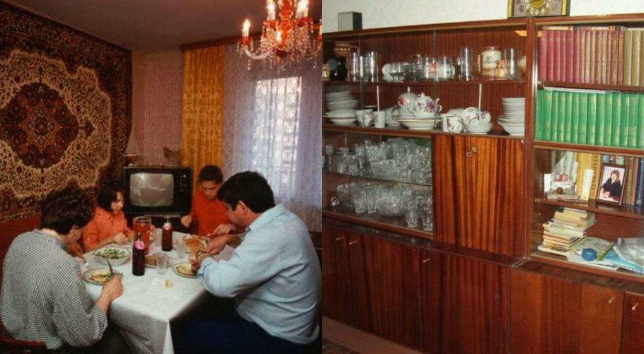 Интерьер квартиры 80-х годов