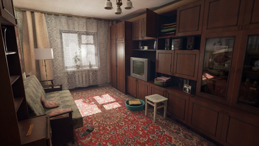 Старая квартира в хрущевке