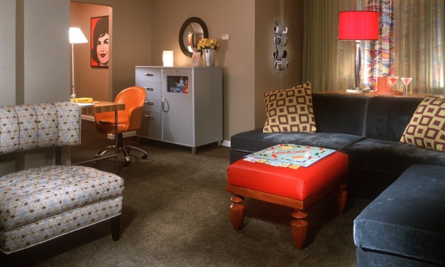 Стиль 60-х в интерьере