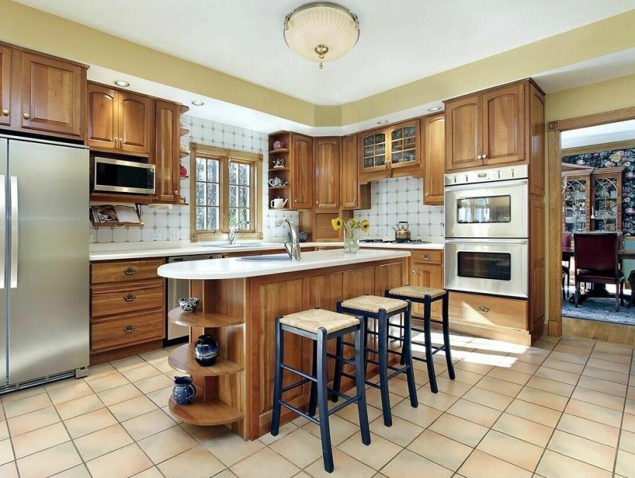 Интерьер кухни