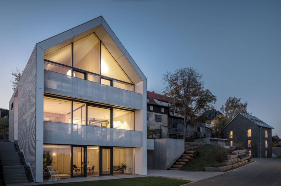 Баухауз стиль в архитектуре