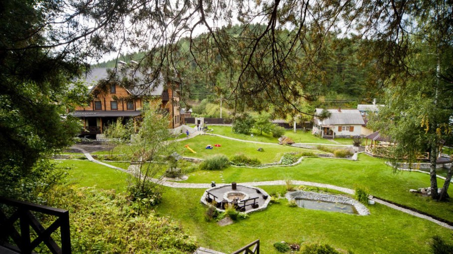 Отель ручьи удачи Белокуриха