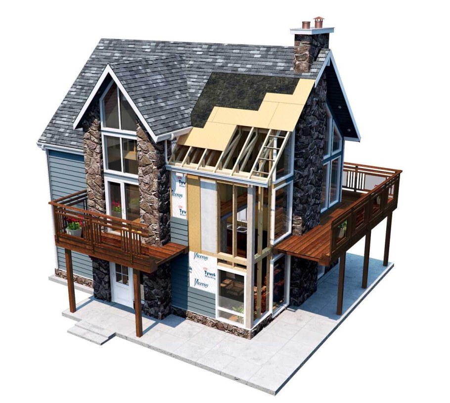 Дом конструкция