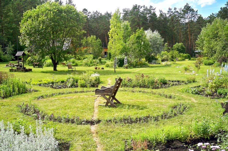 Горно-Алтайский Ботанический сад Республика Алтай
