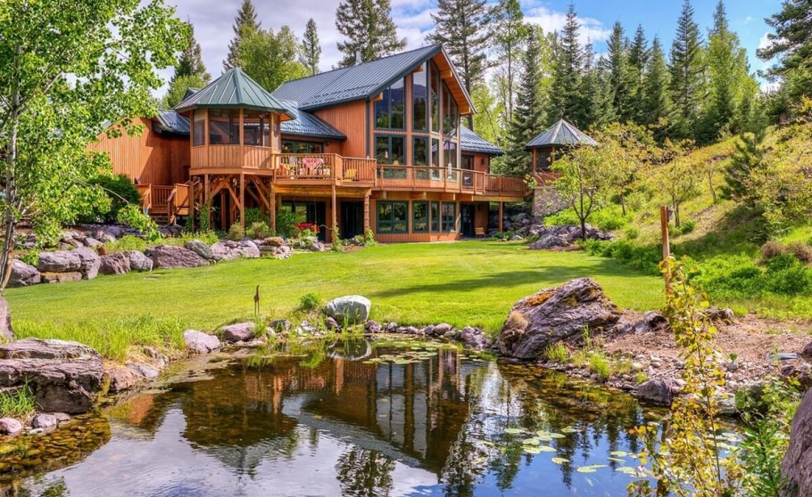 Дом Альпийский Шале участок