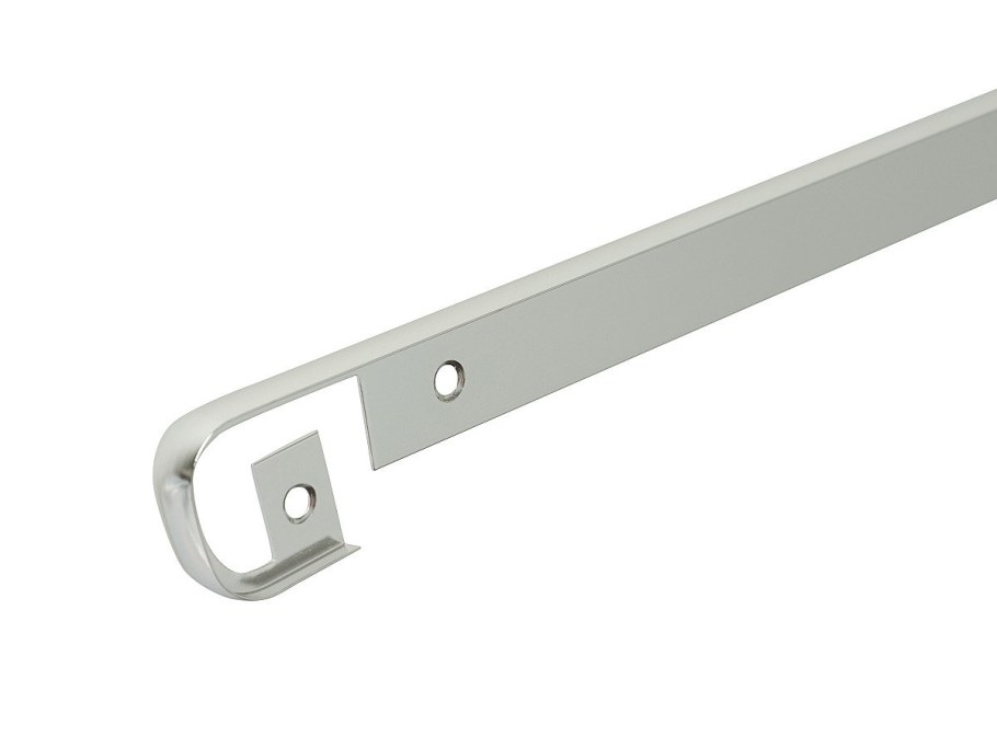 Планка д/столешниц "Скиф" 28мм 1526/r9 600мм угловая