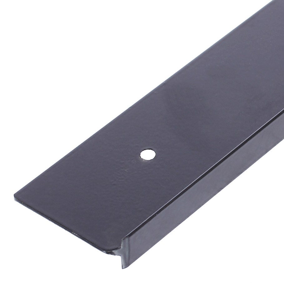 Планка торцевая 38мм (r9), FSV (чёрный)