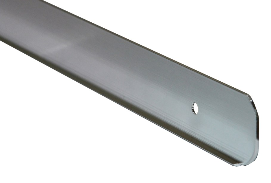 Планка 38 мм алюминиевая торцевая r