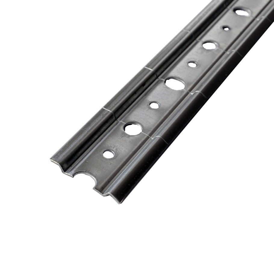 Шина для кухонных шкафов l-2м цинк 35мм*1,2мм