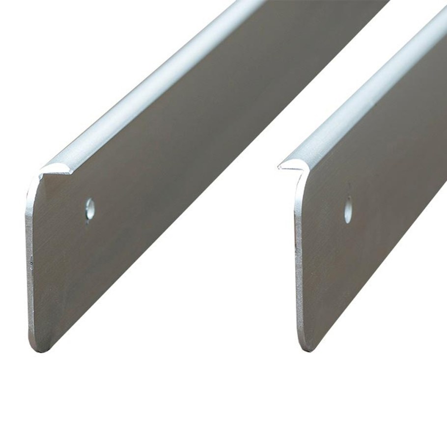 Профиль торцевой алюминиевый для столешниц 40 мм