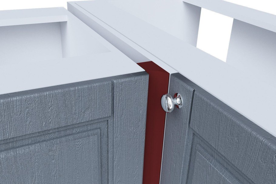 Декоративная фасадная планка