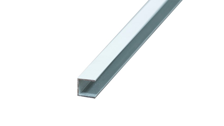 Планка торцевая алюм.для стеновых панелей 6 мм(п) 1040 l=3000