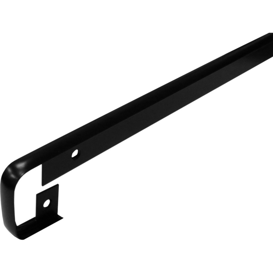 Стыковочная планка для столешницы черная